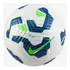 Bola Nike Cbf Academy Society Cor Branco/azul