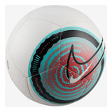 Bola Nike Phanton Futebol Cor Branco+azul Claro
