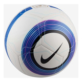 Bola Nike Premier League Pitch Futebol Cor Branco