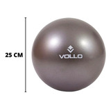 Bola Overball 25cm Yoga Pilates Fisioterapia Hidro   Vollo