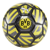 Bola Para Futebol De Campo Borussia Dortmund Fan Preto/amarelo Tamanho 5 Puma