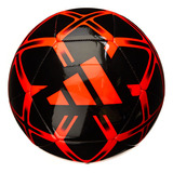 Bola Para Futebol De Campo Starlancer Club adidas Cor Black/solred