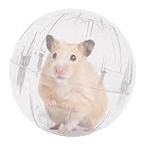 Bola Para Hamster Ratinho Hamester Brinquedo Exercício Globo 11,5cm Savana Pet Transparente