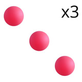 Bola Para Street Hockey 313 Action Laranja Pack 3 Un 