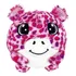 Bola Pelúcia Colorida 23cm Plush Ball Toyng Divertida Roxy