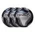 Bola Penalty 8 Gomos Termotec Campo - Kit Com 3 Unidades