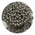 Bola Perola Abs Prata/niquel Com Furo Pulseira Colar