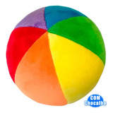 Bola Plush Com Chocalho