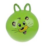 Bola Pula Pula Inflável Infantil Com Alça – Brinquedo Educativo E Seguro Para Coordenação Motora E Equilíbrio (verde, Grande)