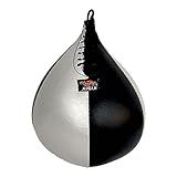 Bola Punching Ball Pera Lenta   Preto Prata   Jugui