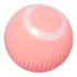 Bola Que Mexe Sozinha Bolinha Automatica Anda Sozinha Pet Cor Rosa
