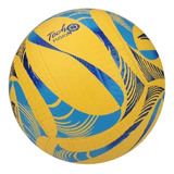 Bola Rainha Beach Volley Unissex   Amarelo E Azul