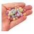 Bola Sextavada Colorido Furo Passante 8mm Pulseiras   50gr