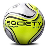 Bola Society Penalty 8 Gomos Termotec Oficial Cor Amarelo