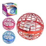 Bola Spinner Drone Voador Recarregável C Led Boomerang 360 