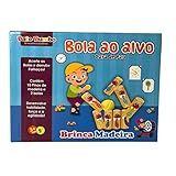 Bola Super Bola Ao Alvo Bate Bumbo Borracha Redonda Brinquedo
