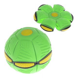 Bola Transformadora Ufo Magic Flying Saucer   Verde