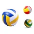 Bola Vôlei Colorida Praia Quadra Volei Voley