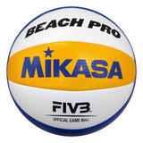Bola Volei De Praia Beach Champ Areia Mikasa Oficial C/ Nf