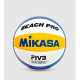 Bola Vôlei De Praia Mikasa Beach Pro Bv550c - Oficial