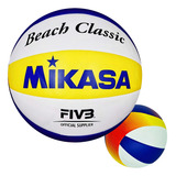Bola Volei De Praia Mikasa Oficial Bv552 Novo Modelo Vxl30