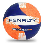 Bola Volei De Praia Penalty Fun Xxi - Laranja