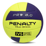 Bola Vôlei Penalty 8 0 Pro Ix Cor Amarelo Tamanho Único