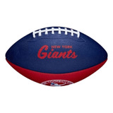 Bola Wilson Futebol Americano Nfl Mini Team Retro Ny Giants