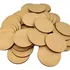 Bolacha Sousplast 5x5 Em Mdf Cru 100 Peças