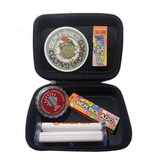 Bolador Automático Kit   Estojo   Seda Bem Bolado   Piteira