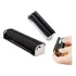 Bolador Enrolador Automático Seda Bolar Fácil Metal 110 Mm Cor Preto