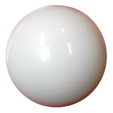Bolão Bola 54 Ou 58 Mm Branco Novo Bilhar Sinuca Snooker