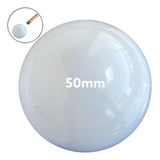 Bolão Bola Branca Saída 50 54 56 58 Mm Bilhar Sinuca Snooker