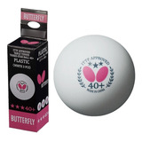 Bolas Butterfly 40 Plastico