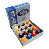 Bolas De Bilhar 54mm Numeradas Buffalo