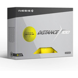 Bolas De Golf Distance 100 Inesis caixa 12 Bolas 