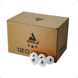 Bolas De Tênis De Mesa Joola Advanced Abs 40  C  120 Unid 