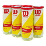 Bolas De Tenis Wilson