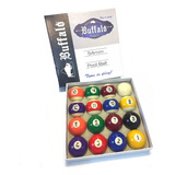 Bolas Numeradas 54mm Faixas Importadas Bilhar Sinuca Snooker
