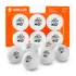 Bolas Ping Pong Tenis De Mesa 2 Estrelas Vollo 6 Bolinhas Cor Branco