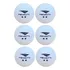 Bolas Tênis De Mesa Penalty Kit 6 Unid  2 Estrelas 40mm