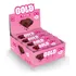 Bold Thin Barra De 12g De Proteína 12un Barrinha Bold Snacks Sabor Trufa De Morango