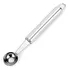 Boleador Aço Inox P frutas Sorvetes Polpas Eventos Decoração Cor Prateado