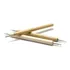 Boleador Royal   Langnickel Com 3 Unidades   Set rd90 Cor Marrom claro