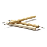 Boleador Royal   Langnickel Com 3 Unidades   Set rd90 Cor Marrom claro