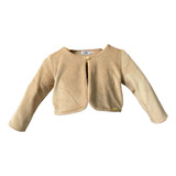 Bolero Casaco Luxo Infantil