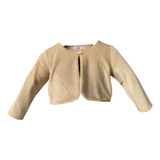 Bolero Casaco Luxo Infantil