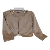 Bolero Casaco Luxo Infantil
