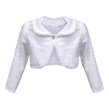 Bolero Casaquinho Infantil Menina