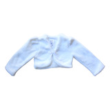 Bolero Casaquinho Infantil Peludinho
